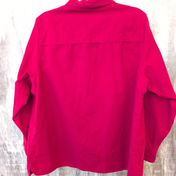 Vintage Holiday Editions Chamois Embroidered CottageCore GrandmaCore Women's XL - Picture 5 of 8